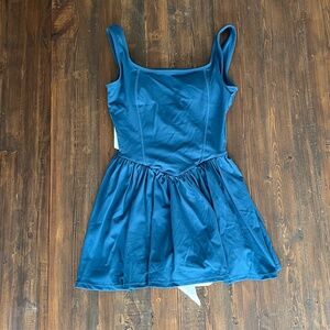 TIMEOFF Ladies One Piece Suspender Skirt Pants (M)